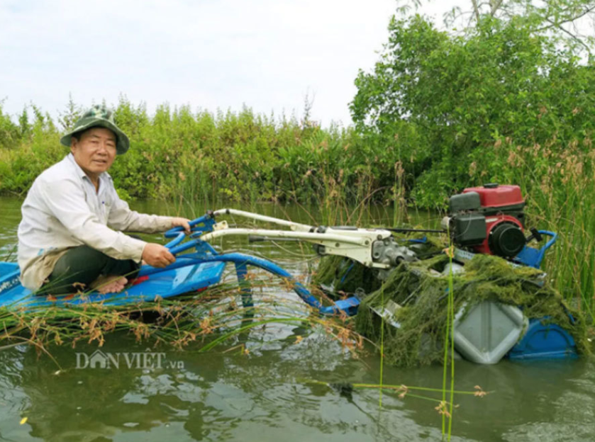Vietnamese farmer invented ultralight plow outranking Russian and Chinese products