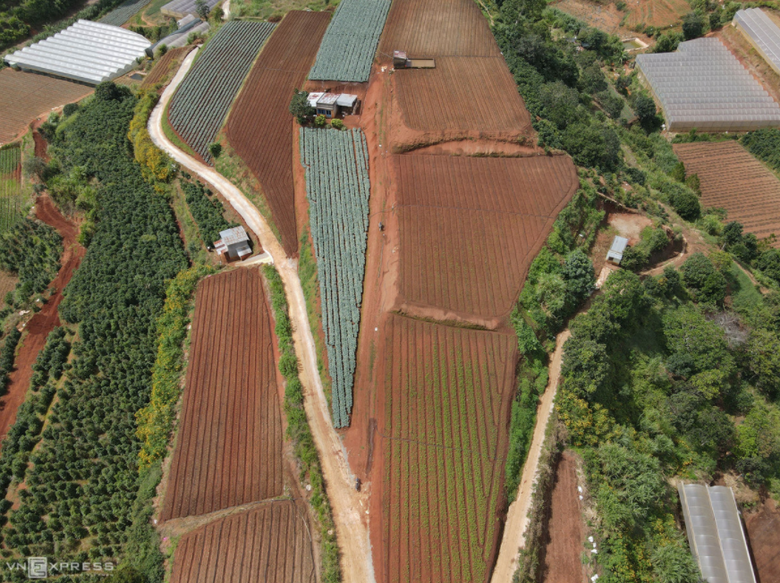 Stunning scenes of Da Lat suburb