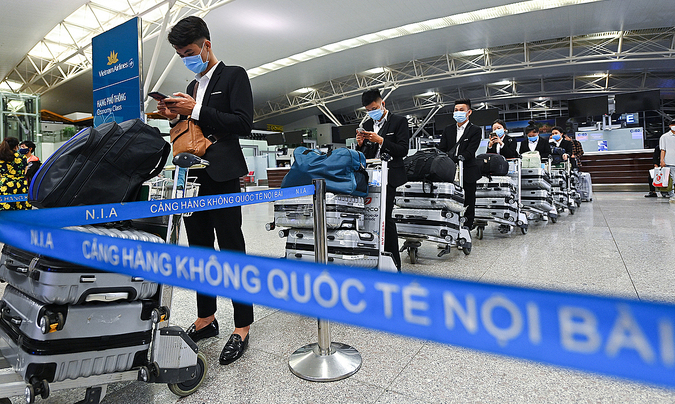 Noi Bai International airport secures Airport Health Accreditation certificate