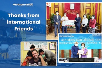 71st Anniversary of Establishment of VUFO: Thanks from International Friends
