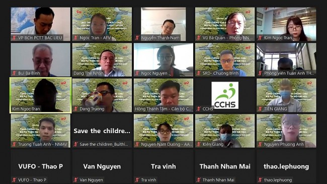 NGOs Hold Seminar to Help Vietnam Strengthen Resilience To Climate Change Disasters