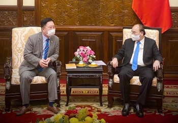 Vietnamese President Expects Korean Descendants of King Ly Thai To to Promote Vietnam Korea relationship