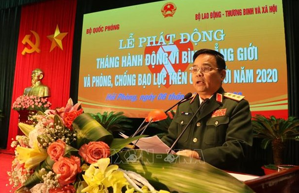 Video:UN representatives thanks Vietnam for halting gender-based violence