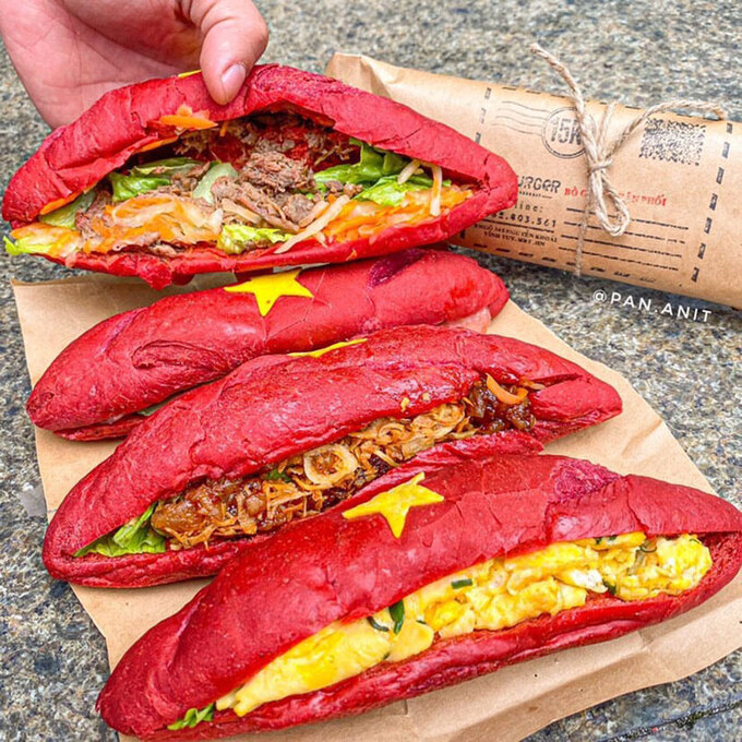 vietnamese banh mi appears in creative variations with video