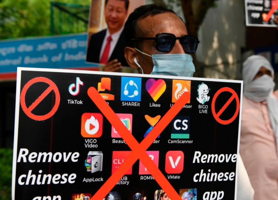 chinese tech companies shut out in india as tension keeps rising