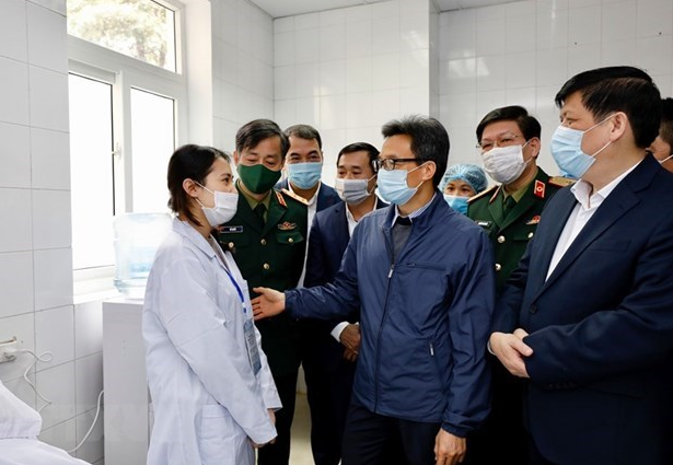 covid 19 updates dec 21 deputy pm visits first covid 19 vaccine trial volunteers