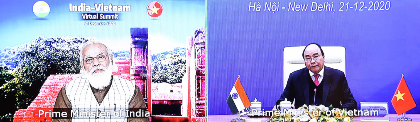India, Vietnam sign seven agreements during virtual summit