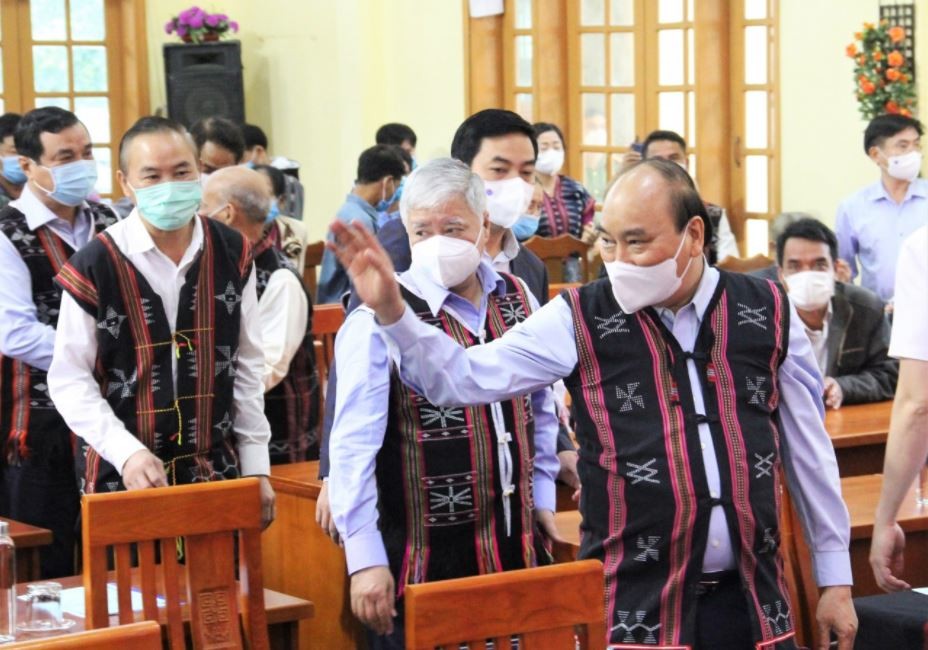 President Joins National Great Unity Day to Listen to People's Aspirations