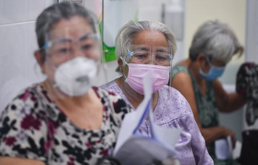 Vietnam Covid-19 Updates (Dec. 5): Nearly 14,000 New Cases, 203 Deaths Reported