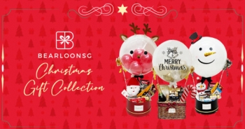 Get Into the Spirit of Giving with BearloonSG’s Unique Christmas Launch & Santa Delivery Service