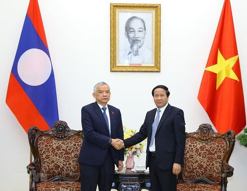 General Secretary Nguyen Phu Trong Pushes for Stronger Vietnam – Laos Ties