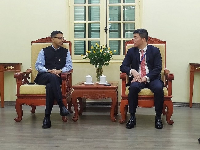 VUFO-Indian Embassy Celebrates 50 Years of Strong Diplomatic Relations