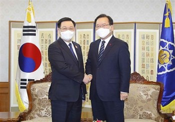 National Assembly Chairman's Busy Schedule in RoK to Boost Relations