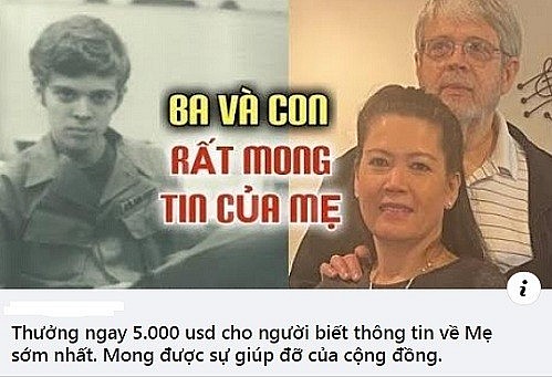 Vietnamese American Yearns to Find Her Birth Mother