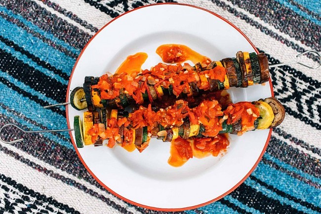 4 Great Kebob Recipes for your CampFire