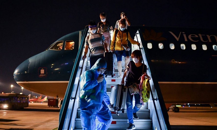 Vietnam Increases Frequency of International Flights for Lunar New Year