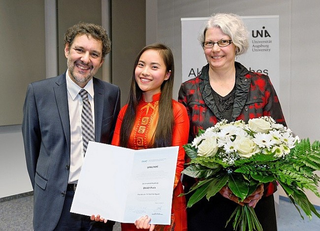 Vietnamese Master Shares Successful Experiences in Germany