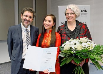 Vietnamese Master Shares Successful Experiences in Germany