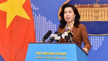 Vietnamese Embassy in Ukraine Ready for Citizen Protection When Necessary: Spokesperson