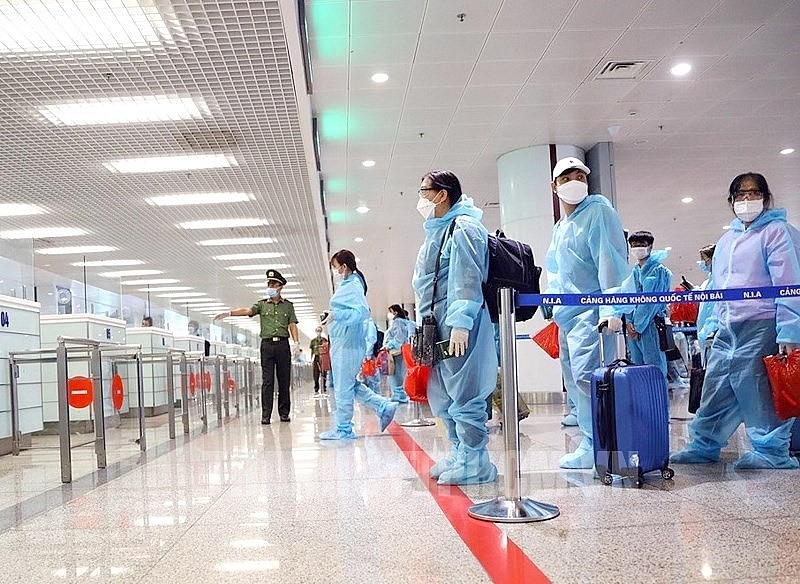 Entry Procedures on Entering Vietnam in March