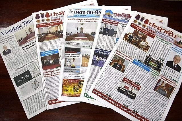 Lao media has boldly reported on Laos - Vietnam relations