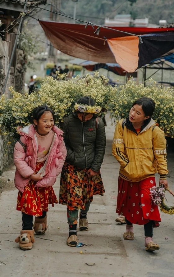 H'mong Ethnic Culture Identity Remained in Pa Vi Ha Village