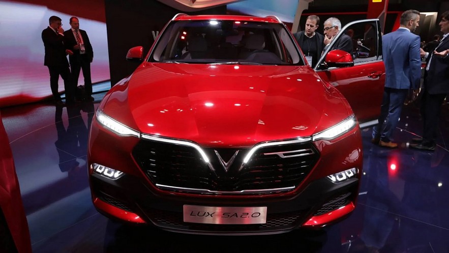 VinFast CEO Plans Electric SUV U.S. Delivery in 2022