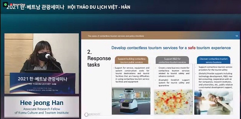 Vietnam, ROK share experience in safe tourism recovery post COVID-19