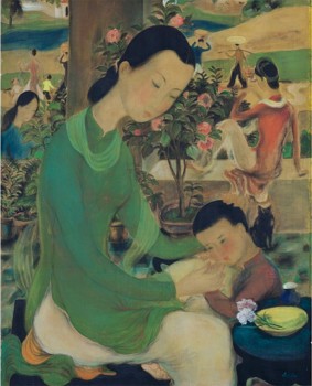 Vietnamese Painter's Works Reache the Milestones