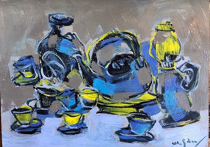 Art Galleries in Vietnam Come Back to Life as New Normal