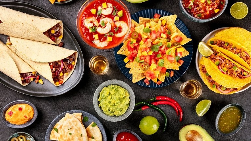 Top Ten Best Cuisines in the World