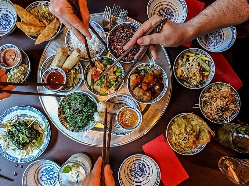 Top Ten Best Cuisines in the World
