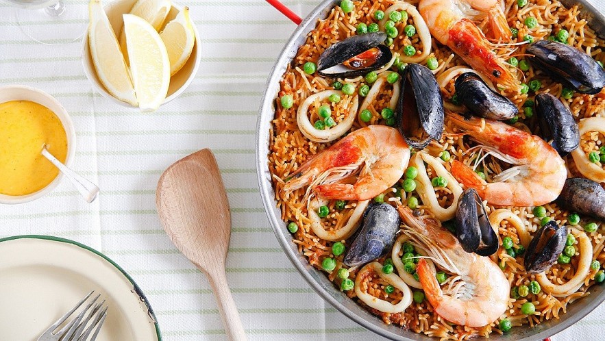 Top Ten Best Cuisines in the World