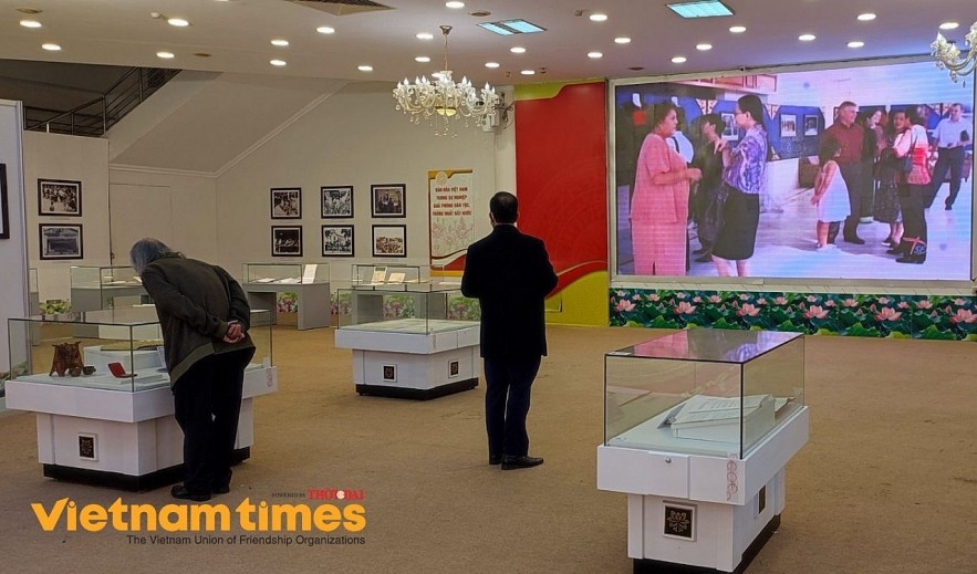 'Vietnamese Cultural Heritage Space' Exhibition Highlights Culture Values During New Normal