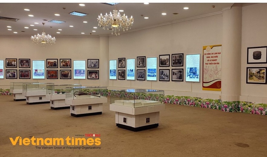 'Vietnamese Cultural Heritage Space' Exhibition Highlights Culture Values During New Normal