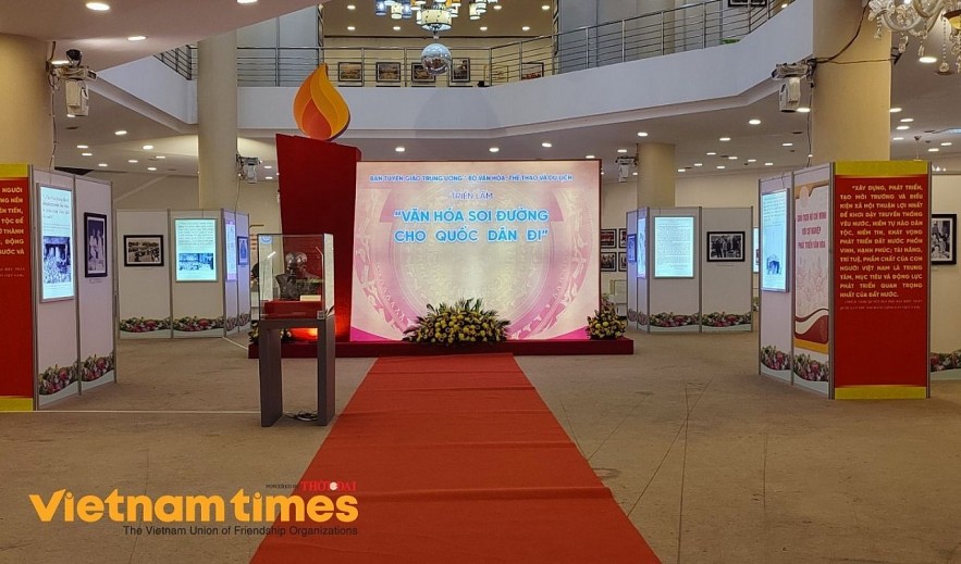 'Vietnamese Cultural Heritage Space' Exhibition Highlights Culture Values During New Normal