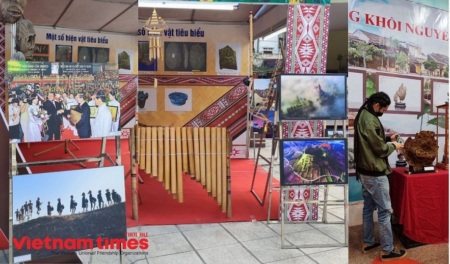 'Vietnamese Cultural Heritage Space' Exhibition Highlights Culture Values During New Normal 'Vietnamese Cultural Heritage Space' Exhibition Highlights Culture Values During New Normal