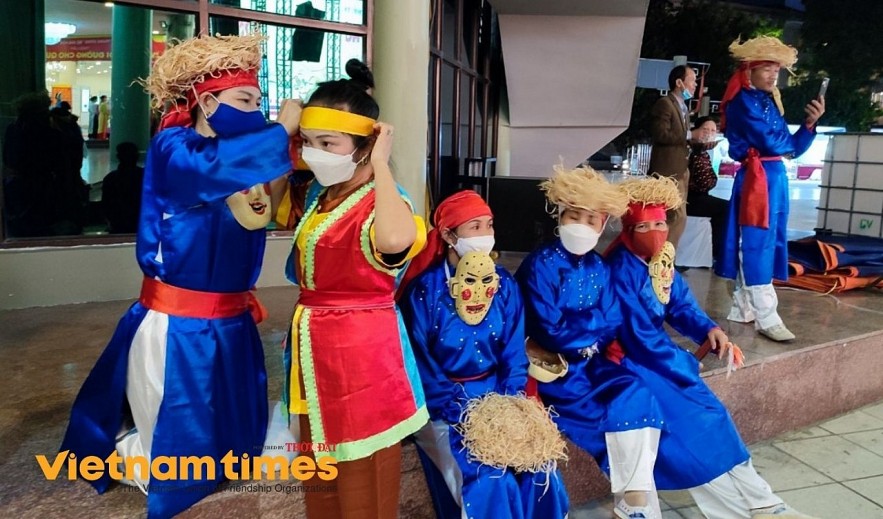 'Vietnamese Cultural Heritage Space' Exhibition Highlights Culture Values During New Normal 'Vietnamese Cultural Heritage Space' Exhibition Highlights Culture Values During New Normal