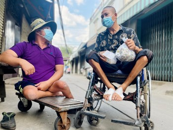 Social Welfare for The Elderly and People with Disabilities during the Covid-19 Era