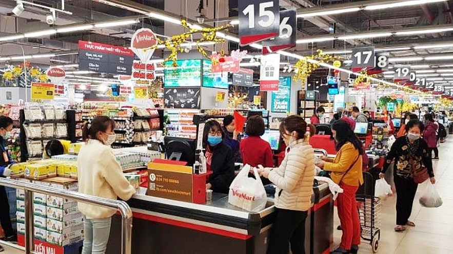 Vietnamese Retail Market Attracts Foreign Investors