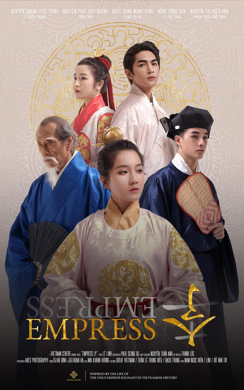 Web series on queen regnant Ly Chieu Hoang launched