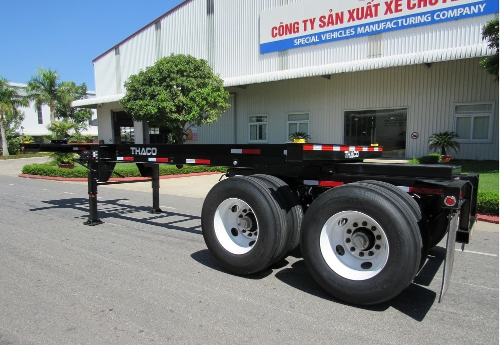 Vietnamese largest automaker exports 50 semi-trailers to US