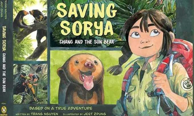 Two illustrated books by Vietnamese conservationist to be published globally