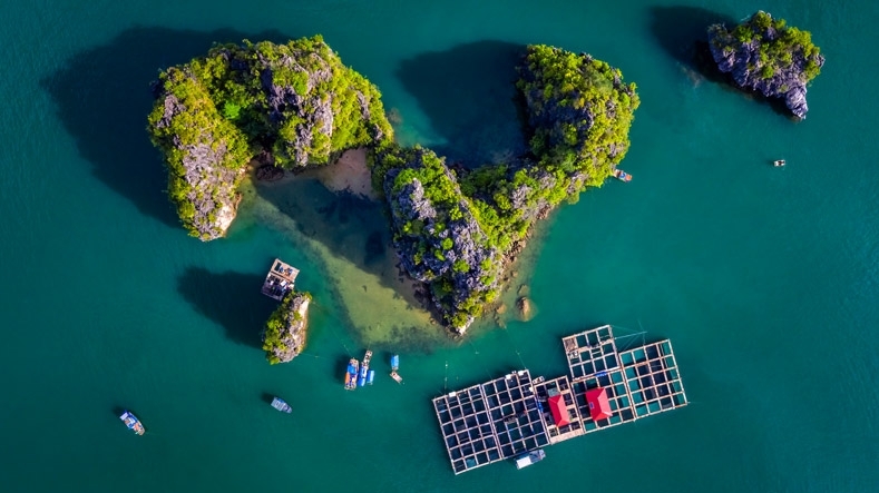 Vietnam's Cua Van Among Most Beautiful Fishing Villages In The World