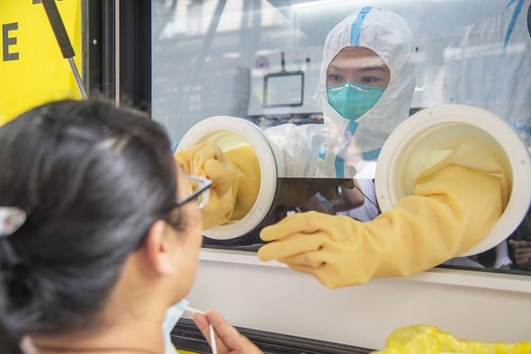 Wuhan is where the first case of coronavirus was reported in 2019 (Image: PA)