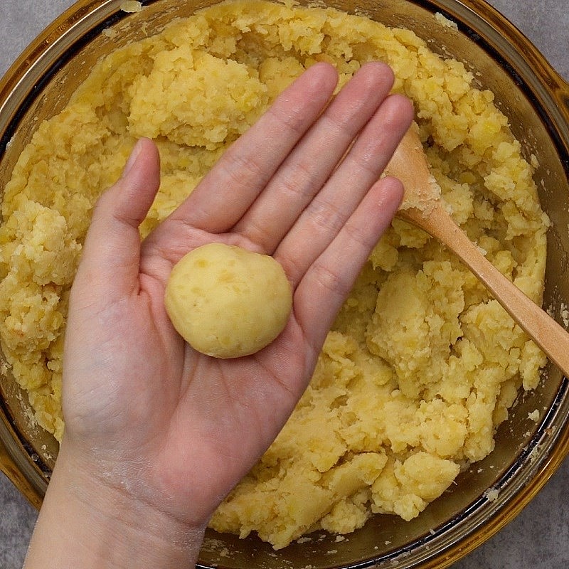 How To Make Colorful Floating Rice-Ball Pudding