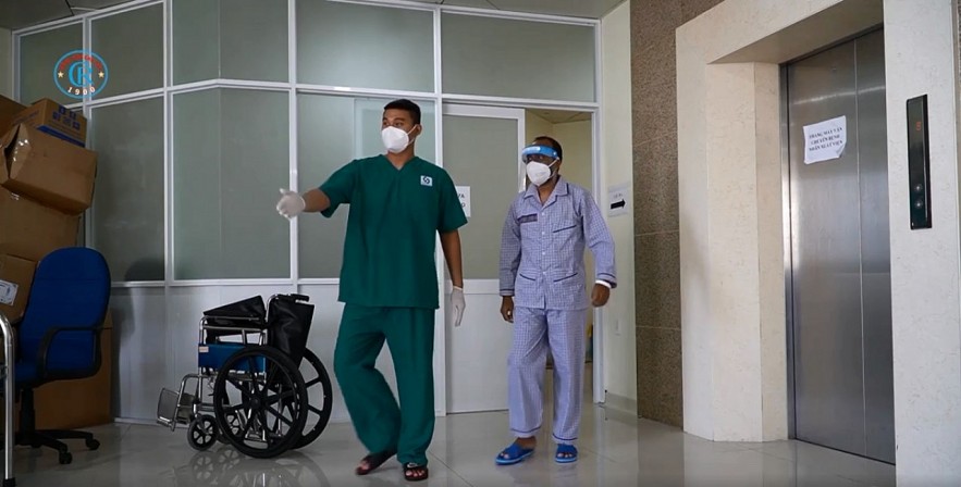 Foreigners Recovery from Covid Grateful For Doctors’ Help