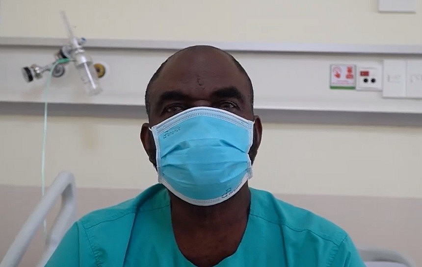 Foreigners Recovery from Covid Grateful For Doctors’ Help