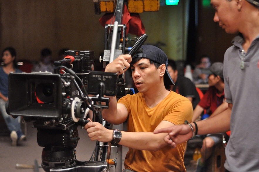   Celdrán has a master's degree in mass communication but he has switched to developing healthcare services to make contribution to Vietnamese community. Photo courtesy of Celdrán