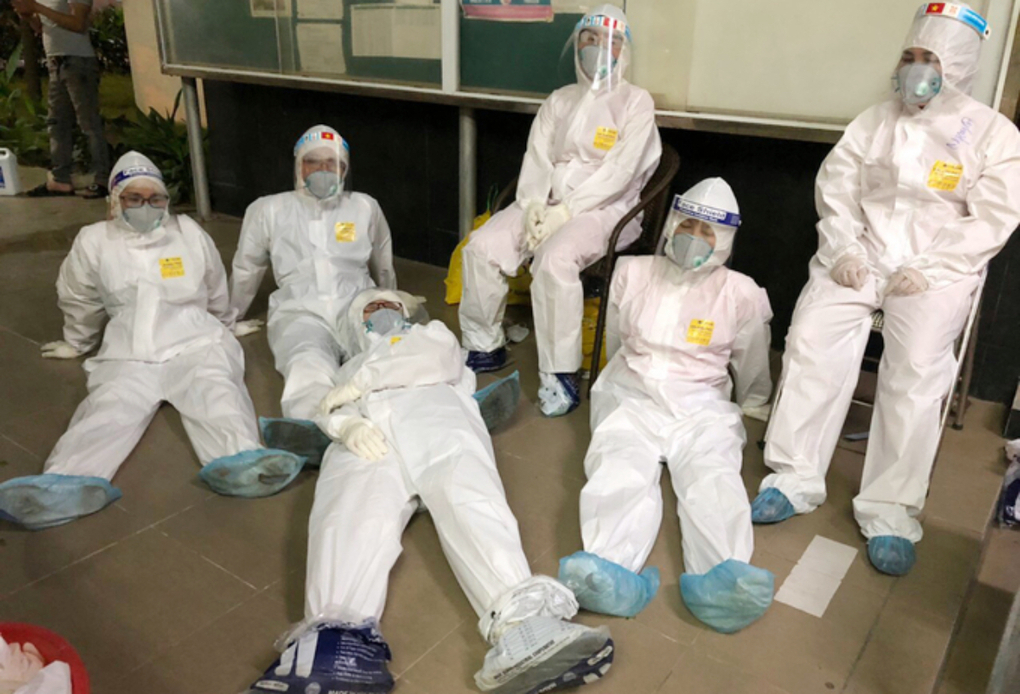 Vietnam employs multiple strategies to keep health workers safe in Covid fight